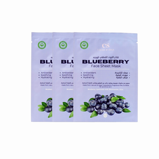 Blueberry Sheet Mask