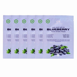 Blueberry Sheet Mask