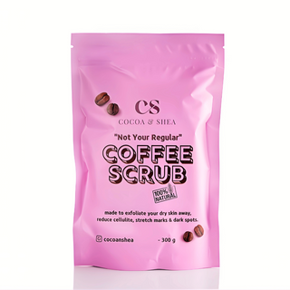 Not your regular Coffee scrub