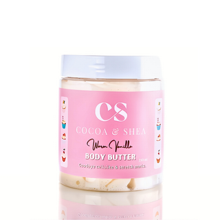 Warm Vanilla Body Butter (Cupcake)