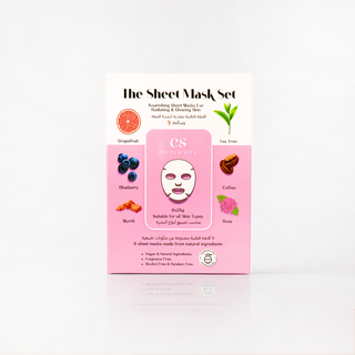 Sheet Mask Set - 6 Masks