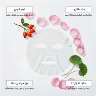 Rose Sheet Mask
