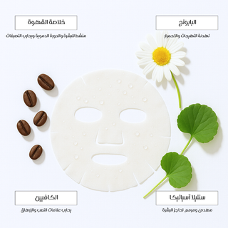 Coffee Sheet Mask