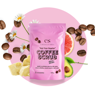 Not your regular Coffee scrub