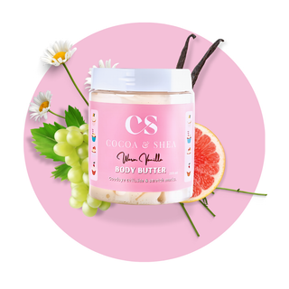 Warm Vanilla Body Butter (Cupcake)