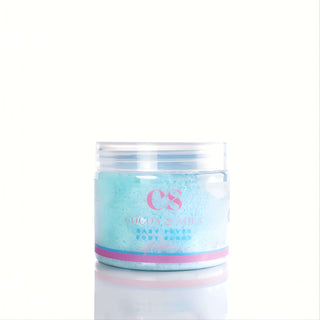 Baby fever ( Powder ) body scrub