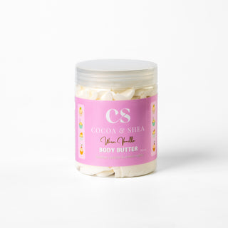 Warm Vanilla Body Butter (Cupcake)