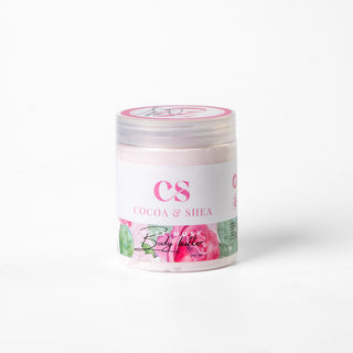 Rose musk body butter
