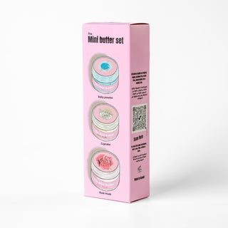 The mini butter set