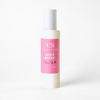 Warm Vanilla Body Spray