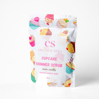 Cupcake Shimmer Scrub