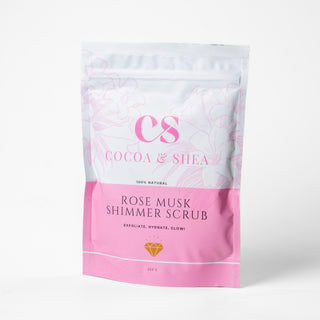 Rose Musk Shimmer Scrub