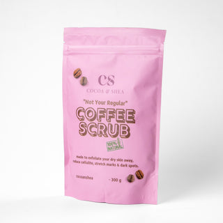 Not your regular Coffee scrub