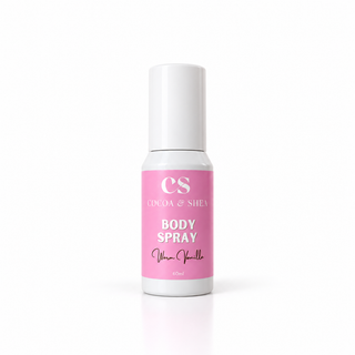 Warm Vanilla Body Spray