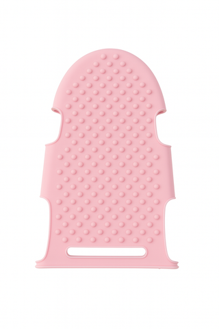 Vegan silicone exfoliating glove – clean body care tool Kuwait