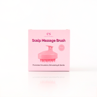 Silicone Scalp Massage Brush for hair growth and Cleansing - Cocoa and shea Kuwait 