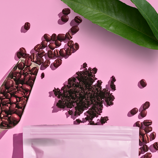 Not your regular Coffee scrub