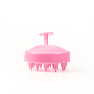Silicone Scalp Massage Brush for hair growth and Cleansing - Cocoa and shea Kuwait 