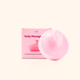Scalp Massage Brush - Pink