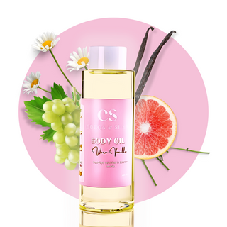 warm vanilla body oil