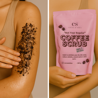 Not your regular Coffee scrub