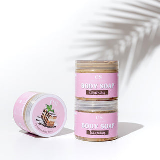 Tiramisu Body Soap - cocoa & shea