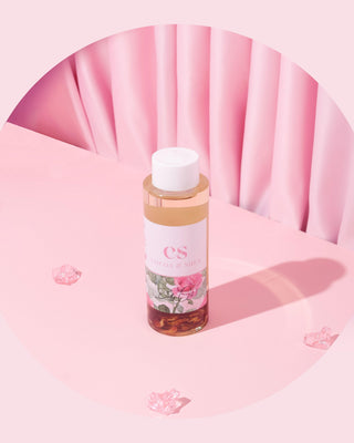 Rose musk body oil - cocoa & shea