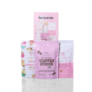 Mini scrub club - cocoa & shea