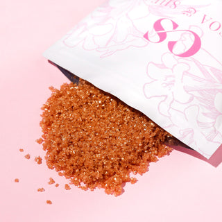 Rose Musk Shimmer Scrub - cocoa & shea